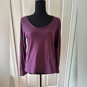 Pact Deep Purple Tee - Medium organic